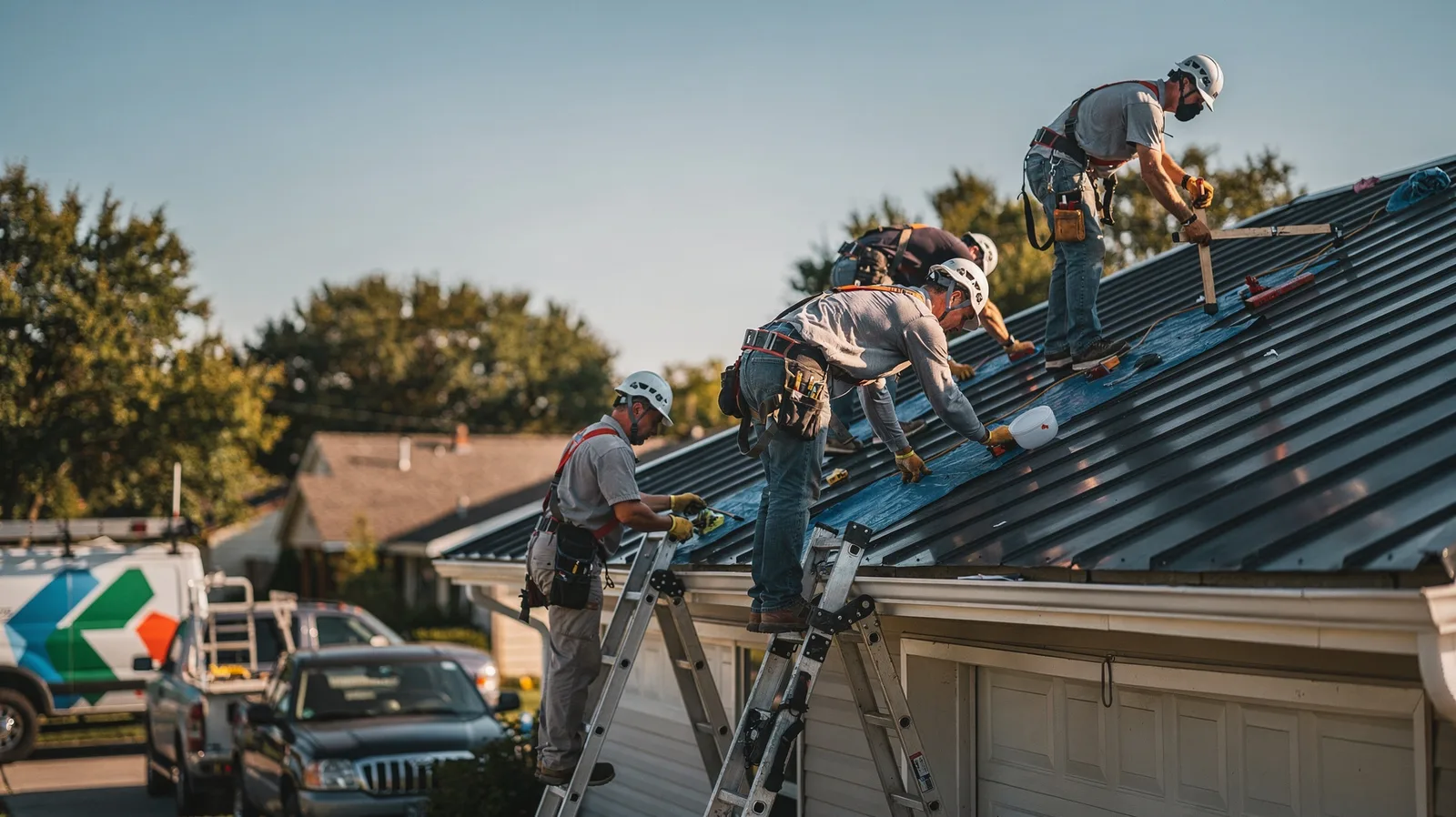Metal Roof Installation in Wales, MA near me